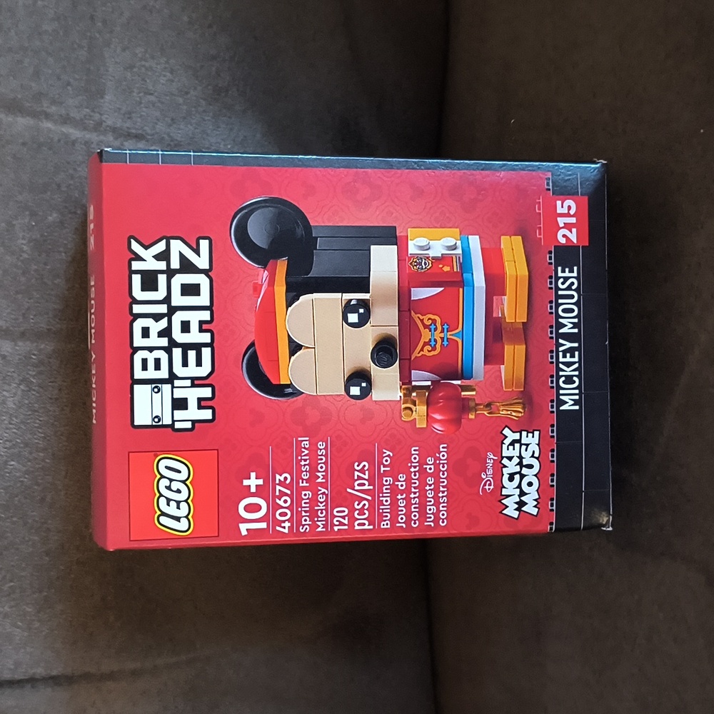 Lego Brickheadz Spring Festival Mickey Mouse